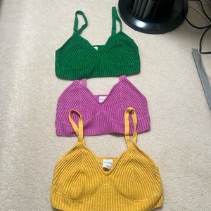 Wild fable crop tops